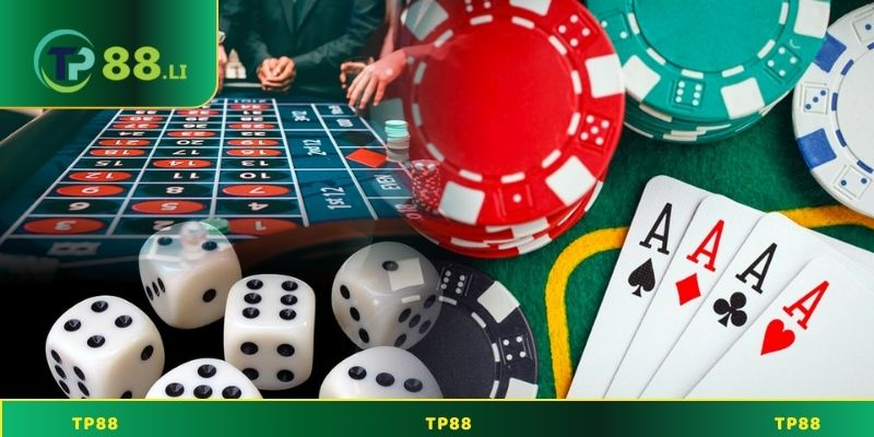 Giới thiệu TP88 với các trò chơi hấp dẫn