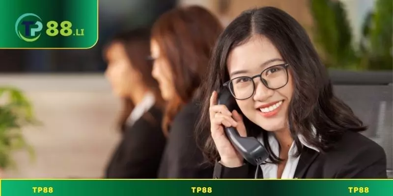 Liên hệ TP88 khi cần đăng ký tài khoản