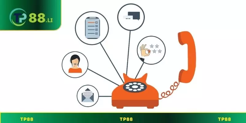 Liên hệ TP88 trong mọi trường hợp